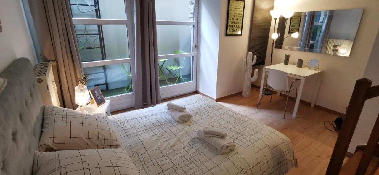 New Duplex De Charme Au Pied De La Cathedrale Carre D'Or Apartment Strasbourg Exterior photo